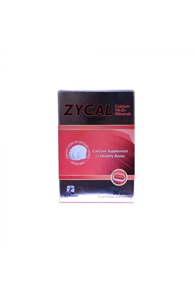 ZYCAL SOFTABS 30'S - 1