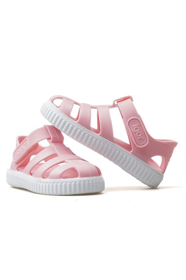 Nıco Kaydırmaz Taban Çocuk Sandalet 25y S10289 Pembe - 6