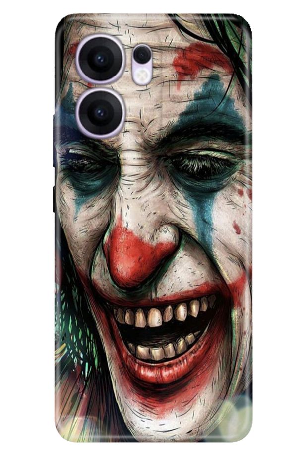 Reno 13F 5G Kılıf Retro Art Desenli Esnek Silikon Joker Draw - 1