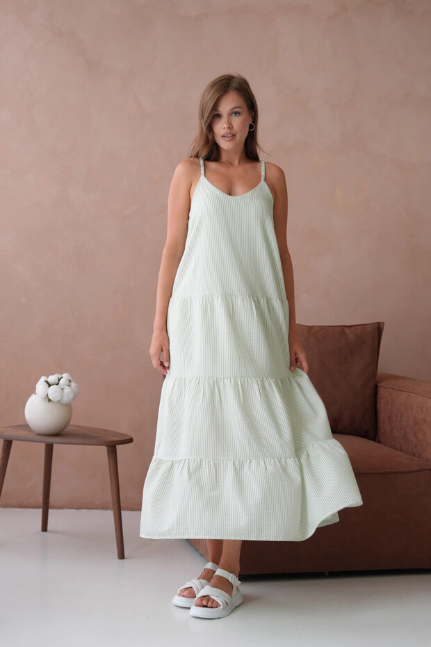 Ριγέ Φόρεμα - 1