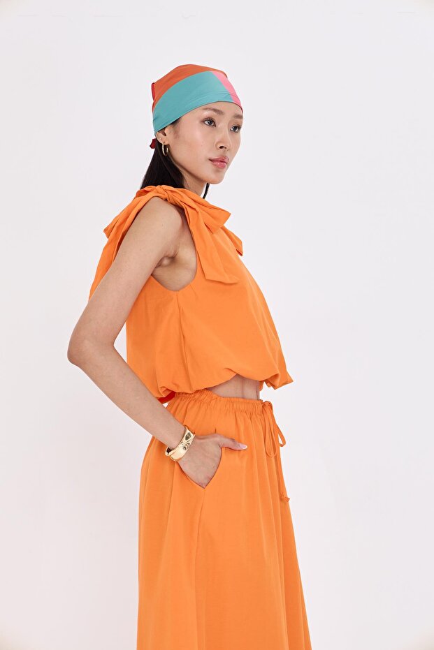 Balon Poplin Bluz - 6