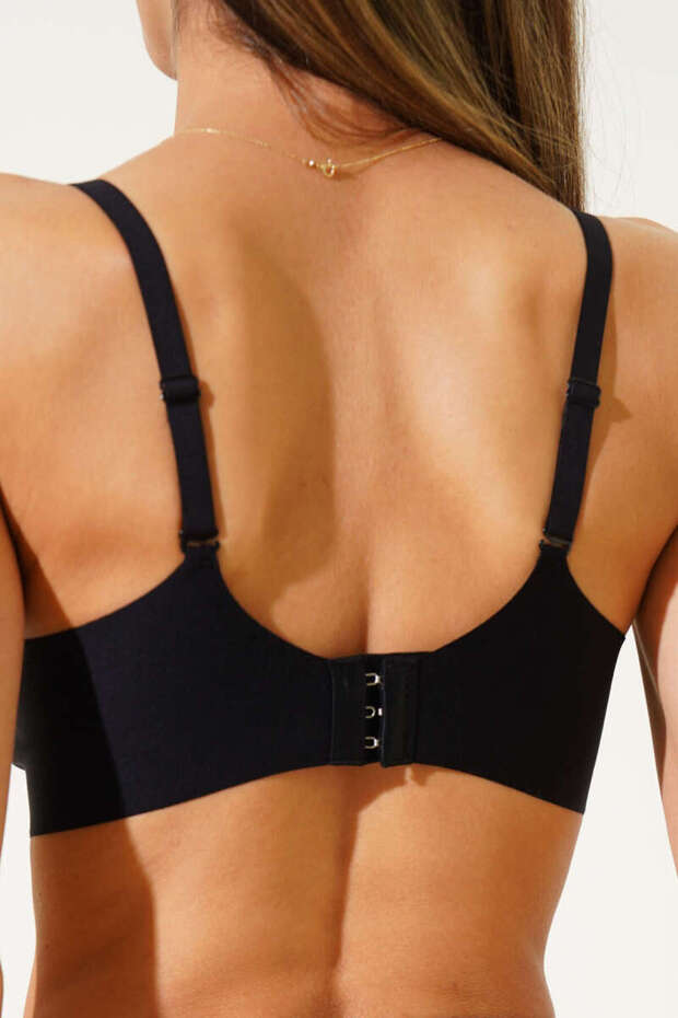 حمالة صدر مقطوعة بالليزر بدون جرام - 3