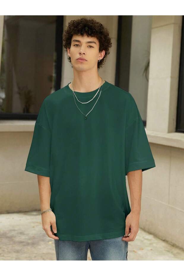Men's Basic T-shirt - 5
