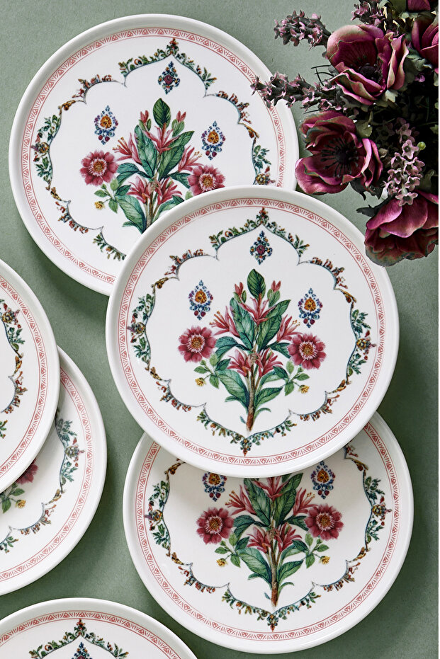 Revak 6 Parça Pasta Tabağı Seti - 4