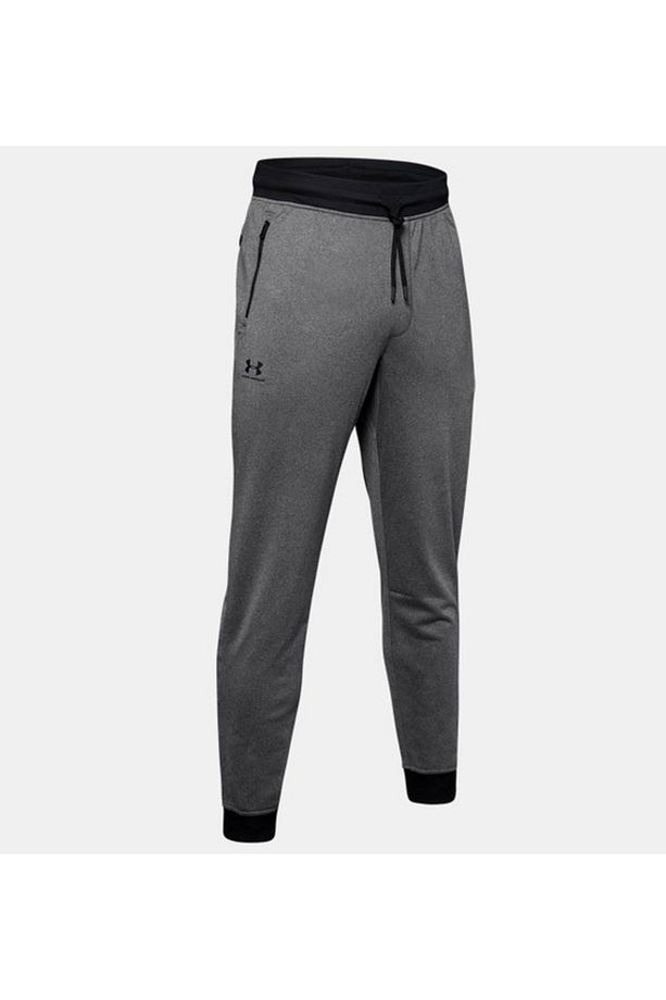 Sportstyle Tricot Jogger Erkek Eşofman Alt 1290261-090 Carbon Heather / Black - 3