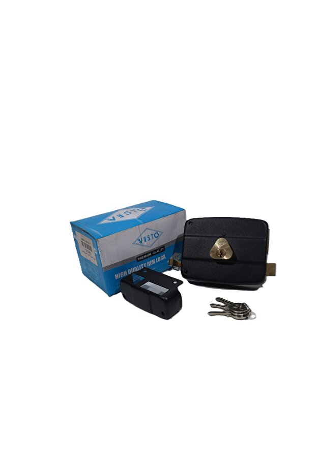 Visto Rim Lock - Black