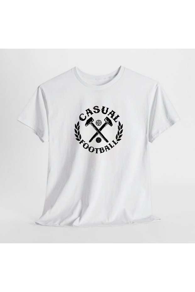 Casual Football Ultras Temali Tshirt 100% Cotton
