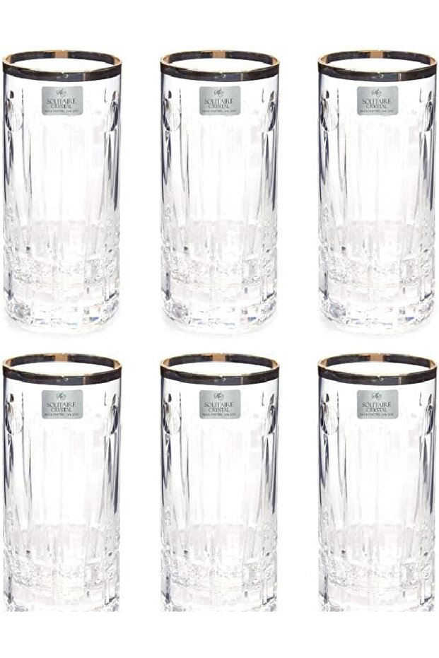 6-Piece Tumblers – HiBall Glass Set