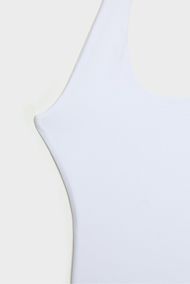 Halter yakalı tişört - 7