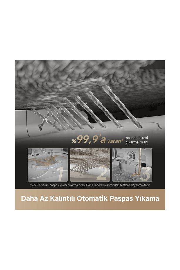 Wett & Dry X50 Ultra Complete Vacuumix Cleanerr Robot Süpürge, 20.000 Pa , 4.5 Litre Su Haznesi - 7