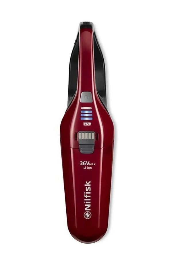 Easy 36VMAX Kırmızı 2in1 Şarjlı Dikey Süpürge - 4