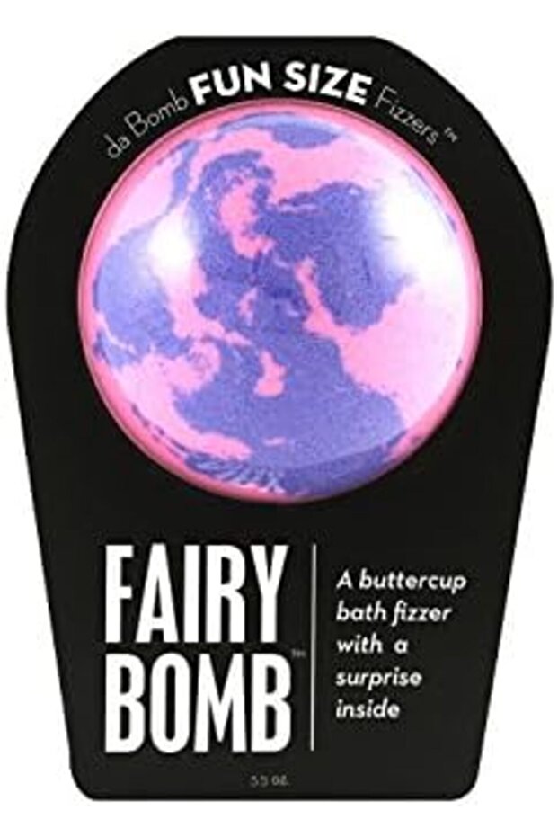 Fun Size Bath Fizzers - Fairy Bomb