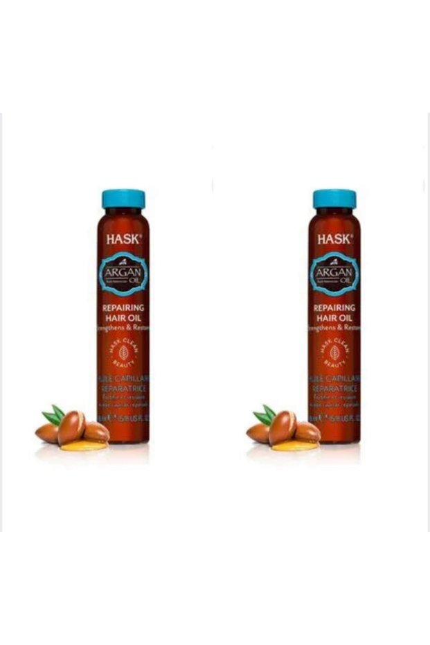 Argan Oil - Repairing Shine Hair Care Oil 18 ml 2 Pcs