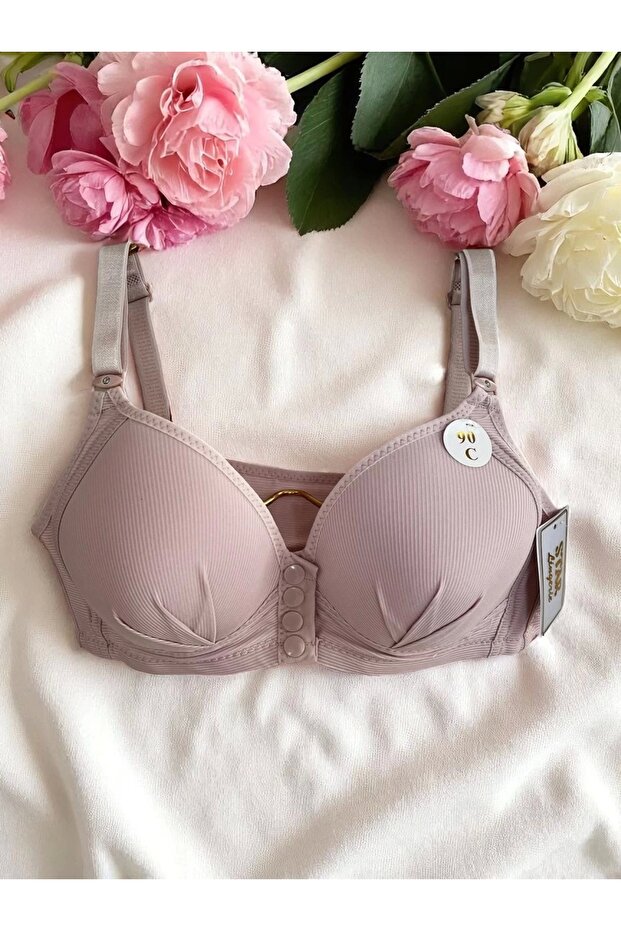 حمالة صدر بأزرار أمامية - 3