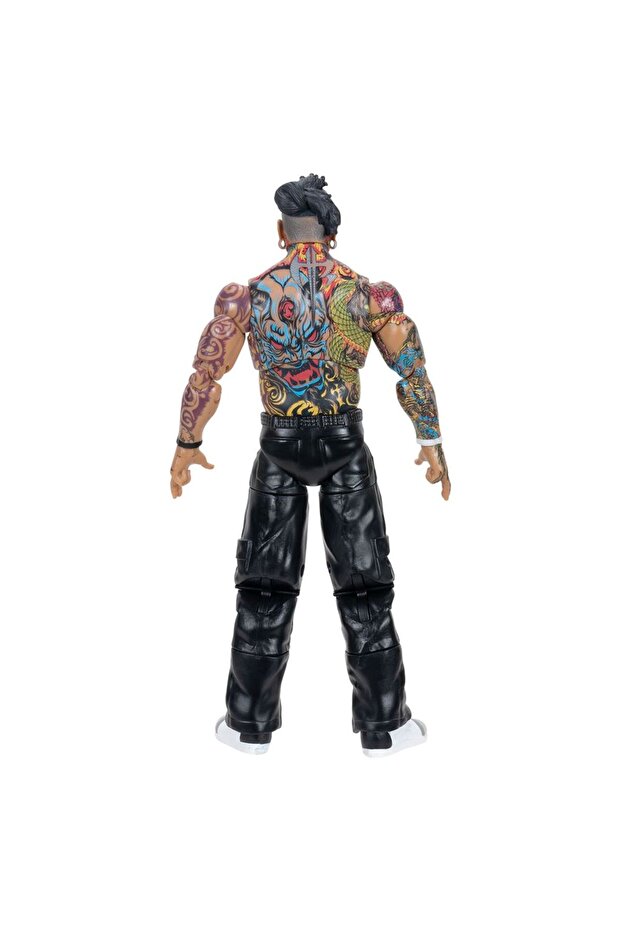 Jazwares Aew Characters Model Action Figures S9 Jeff Hardy 66 - 3