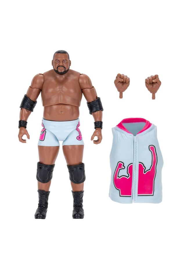 Jazwares AEW Characters Model Action Figures S14 Keith Lee 132 - 4