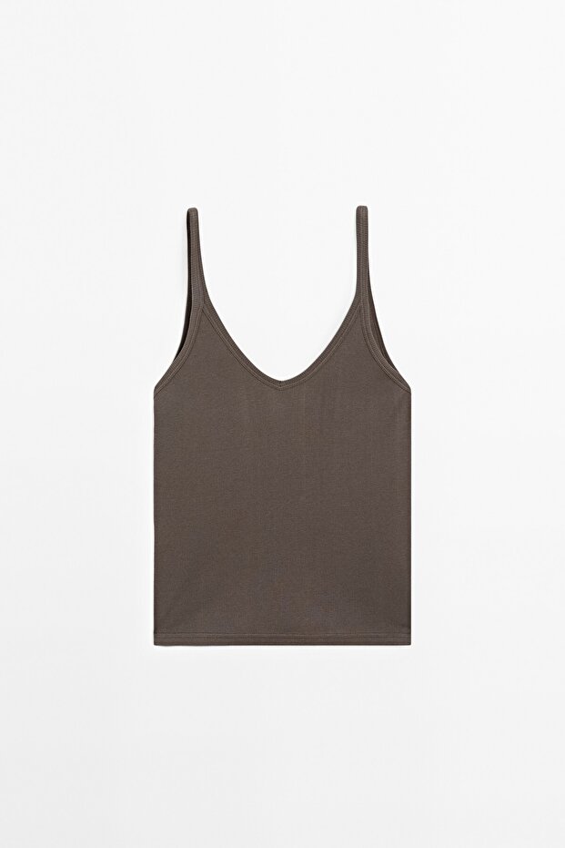 100% cotton tank top - 5