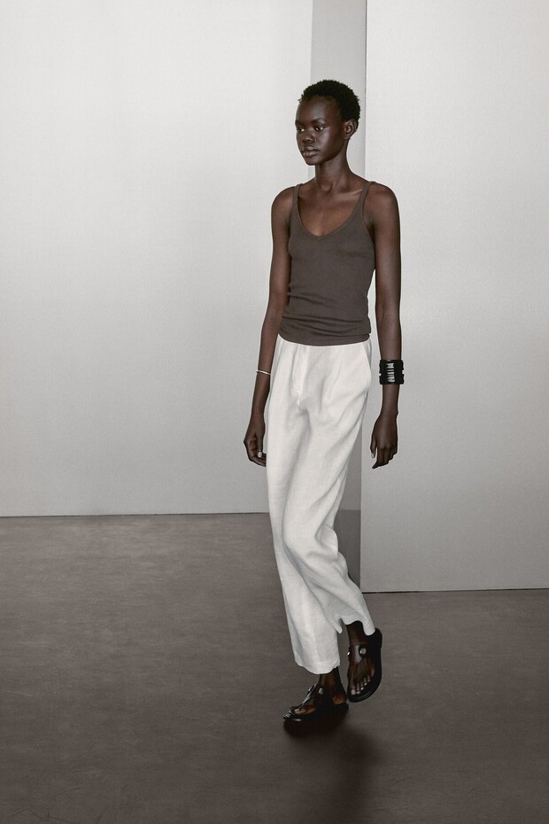 100% cotton tank top - 3