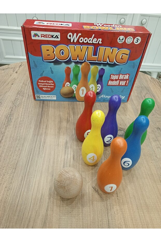 Bowlıng topu bırak hedefi vur! - 2