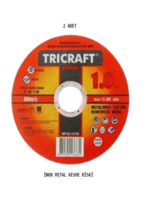 Matkapta Kullanmak Için Daire Testere Aparatı Kesici Diskleri Ve 3 Adet Disk - 6