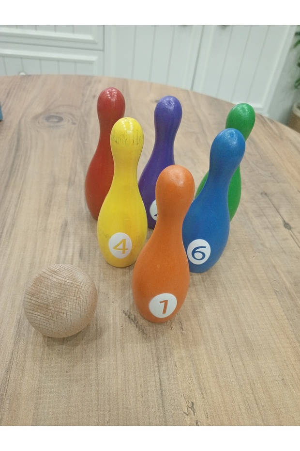 Bowlıng topu bırak hedefi vur! - 3