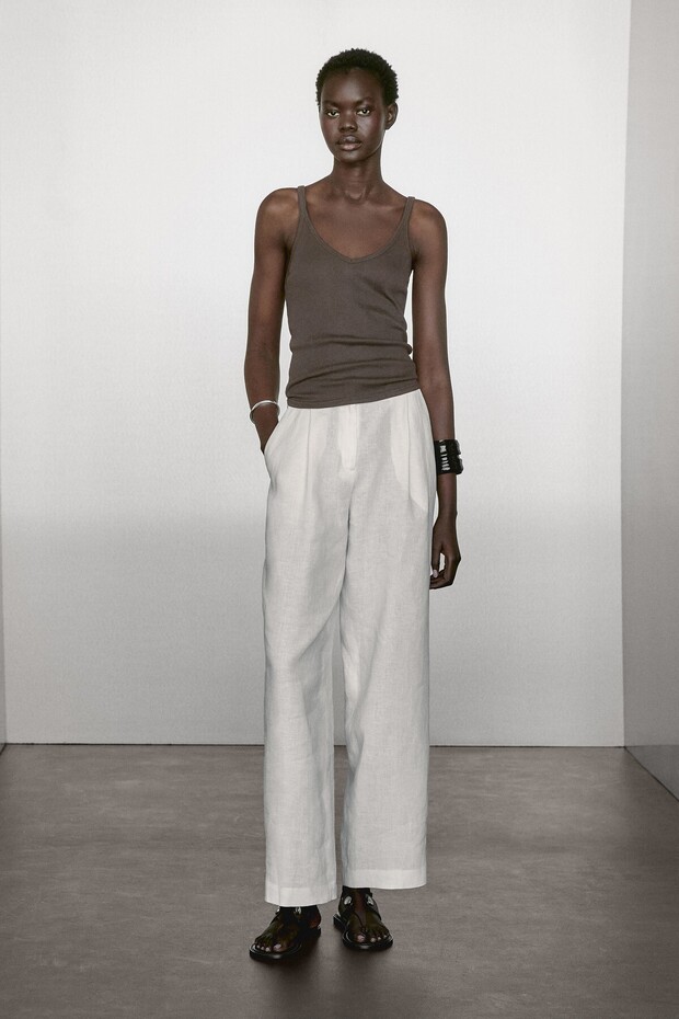 100% cotton tank top - 2