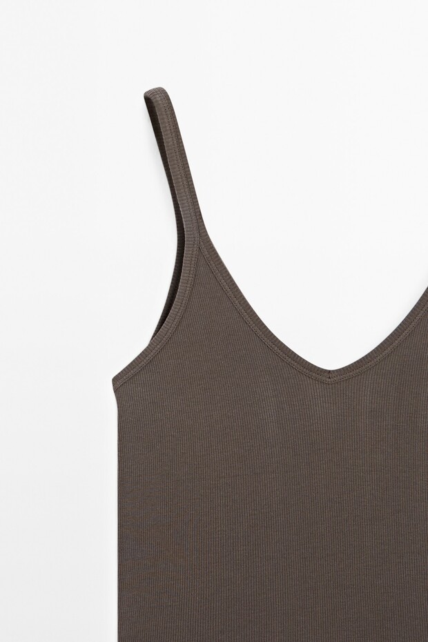 100% cotton tank top - 6