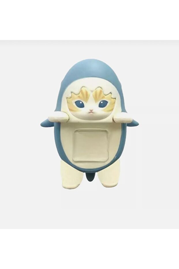 Mofusand Hippers Mini Cat Figure Charm قطعة واحدة