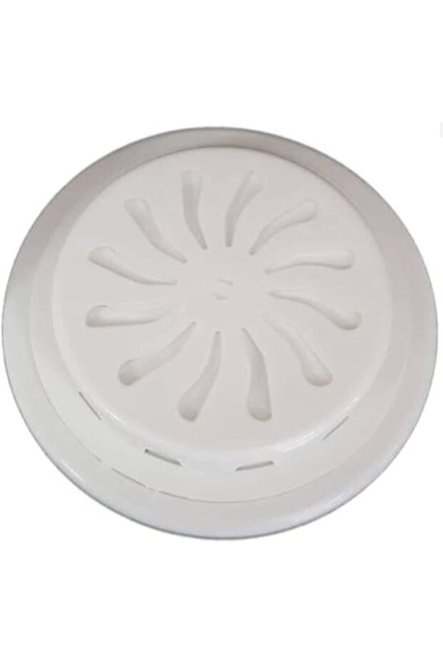 White Plastic Natural Gas Glass Vent Eco Vent Chimney Cover
