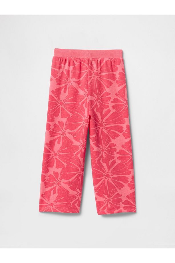 Kız Bebek Pembe Gap Logo Pull-On Jogger Eşofman Altı - 3