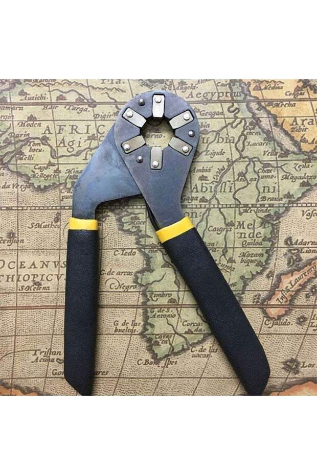 6" Bionic Universal Wrench, Hexagonal Magic Wrench, Black - 6