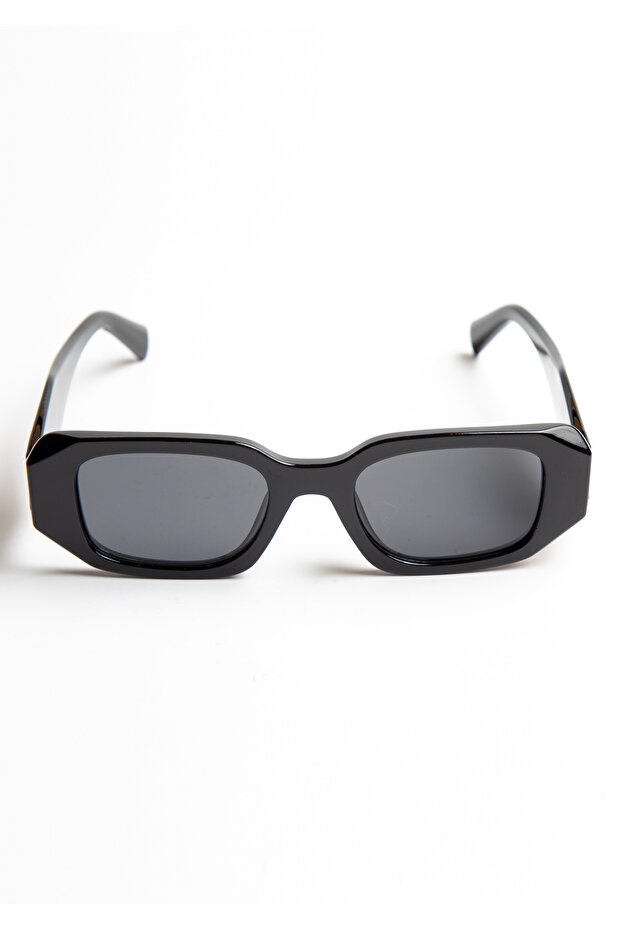 Thick Frame Uv-400 Sunglasses with Thick Handle Amr-0013