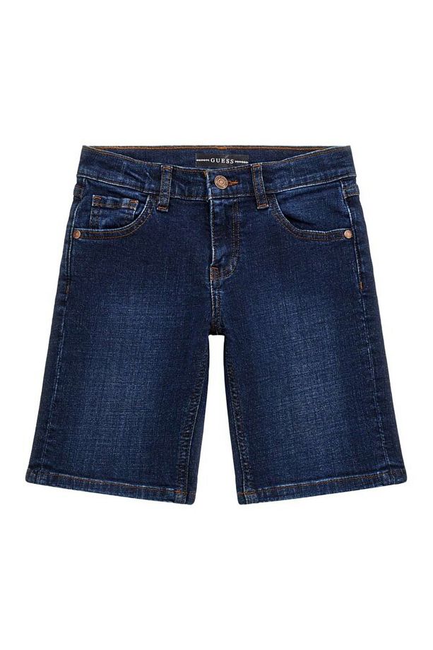Stretch Denim Erkek Çocuk Regular Fit Denim Şort - 1