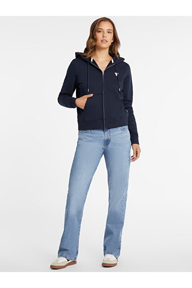 Jeans Kadın Sweatshirt - 3