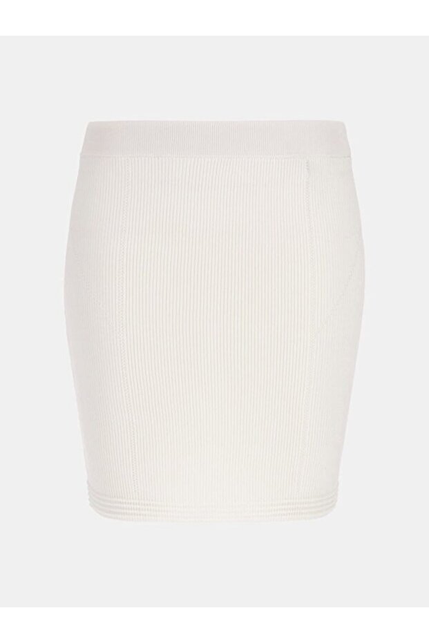 Malia Kadın Triko Etek - 5