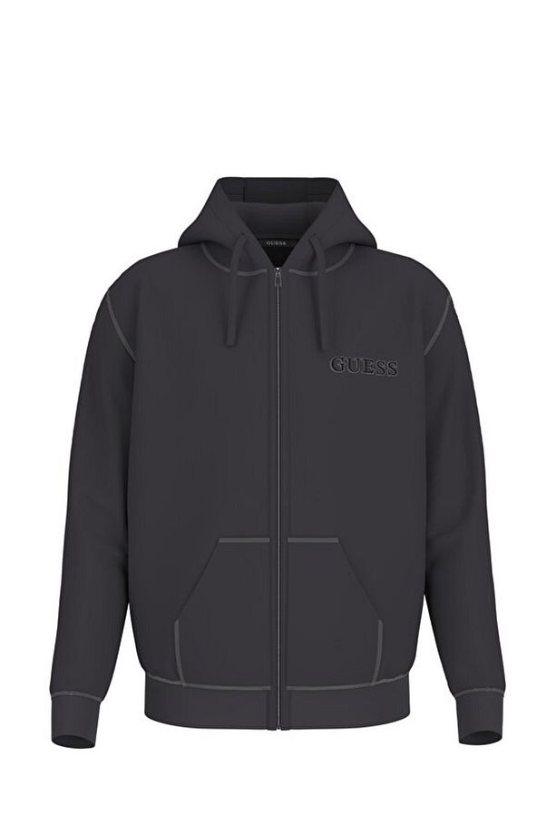 F-Zip Hoodie Erkek Pijama Üstü - 1