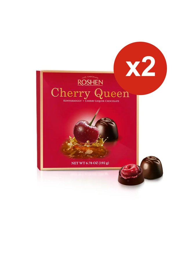 Cherry Queen 192 g x2PCS
