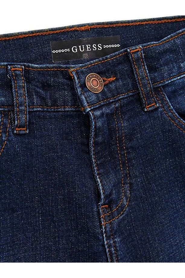 Stretch Denim Erkek Çocuk Regular Fit Denim Şort - 4