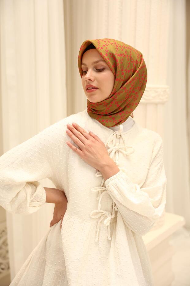 Soft Pamuk Eşarp 73087 - 6