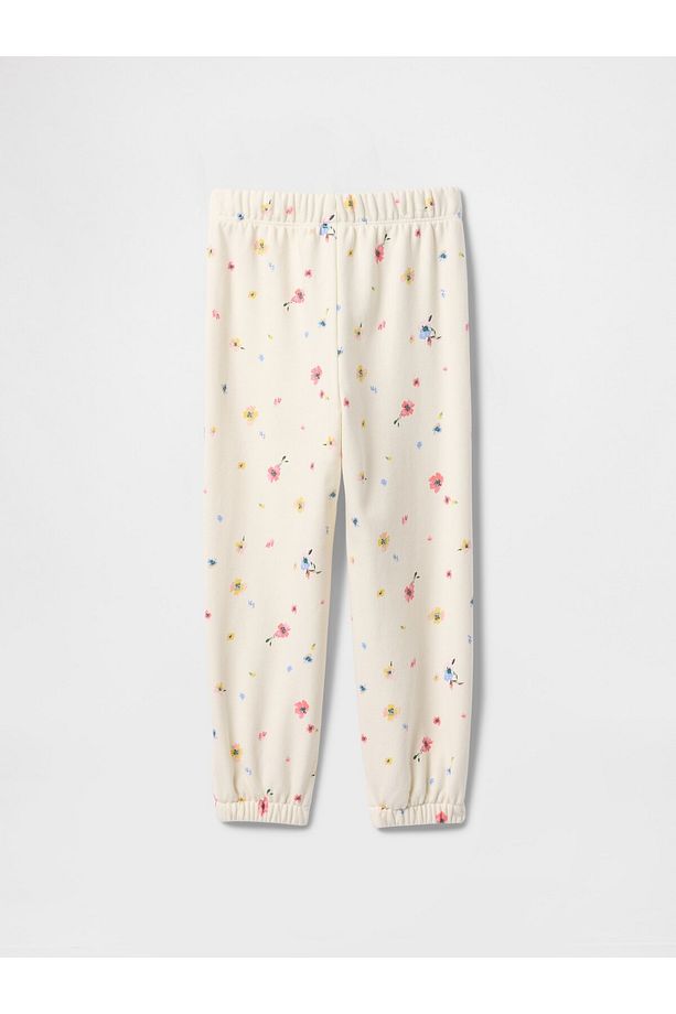 Kız Bebek Bej Gap Logo Pull-On Jogger Eşofman Altı - 3