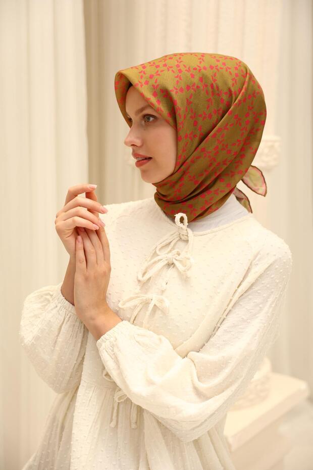 Soft Pamuk Eşarp 73087 - 7