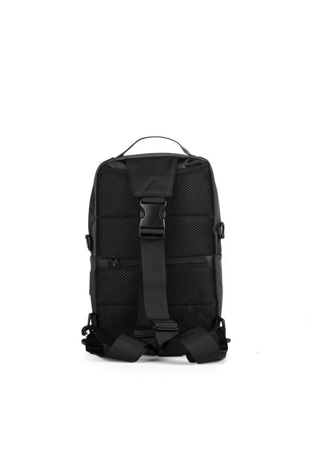 ÇÇS Unisex 2531289 TEK OMUZ ASKILI ÇAPRAZ GÖĞÜS ve Sırt ÇANTASI - 3