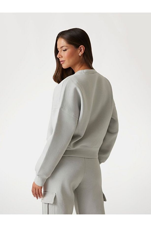 Midge Kadın Regular Fit Sweatshirt - 3