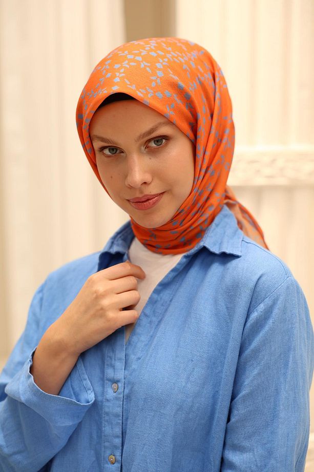 Soft Pamuk Eşarp 73087 - 4
