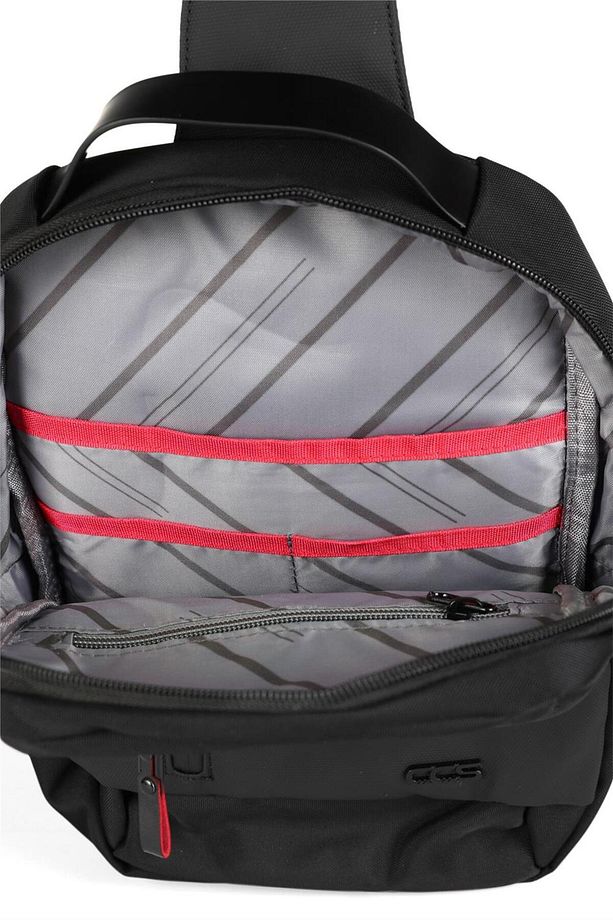 ÇÇS Unisex 2531289 TEK OMUZ ASKILI ÇAPRAZ GÖĞÜS ve Sırt ÇANTASI - 6