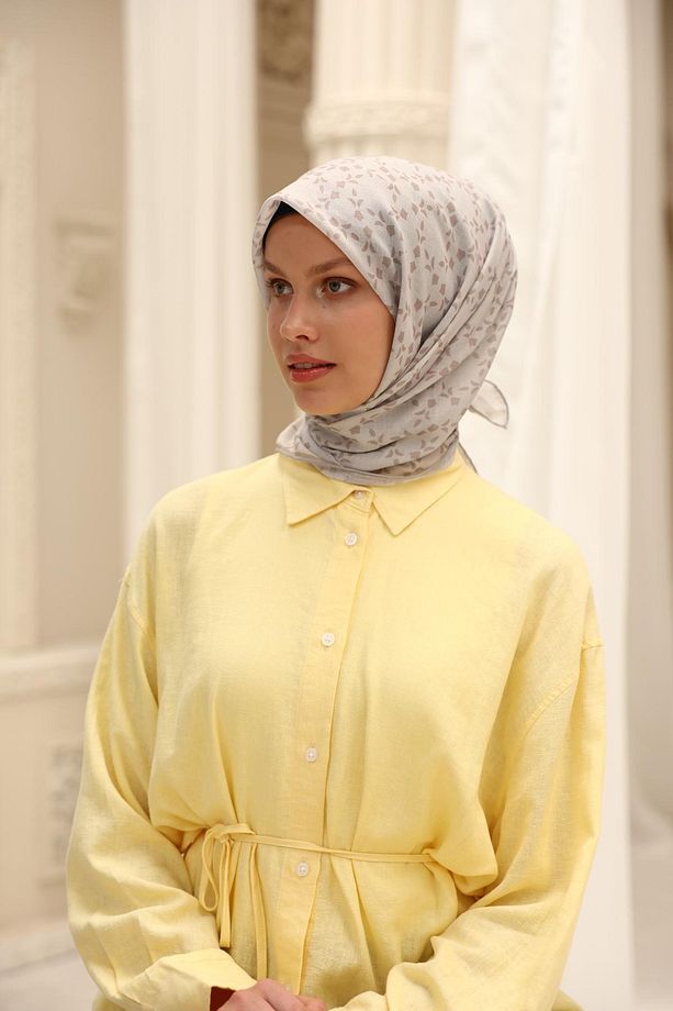 Soft Pamuk Eşarp 73087 - 5