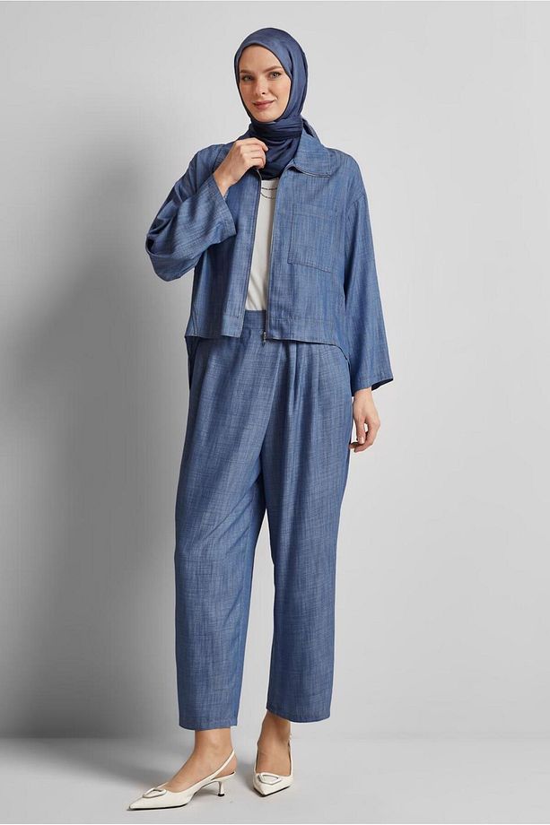 PANTOLONLU KOT TAKIM 45614 - 1