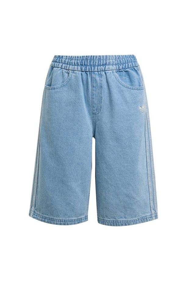 Çocuk Mavi Şort Denım Gfx Short Jz9938 - 8