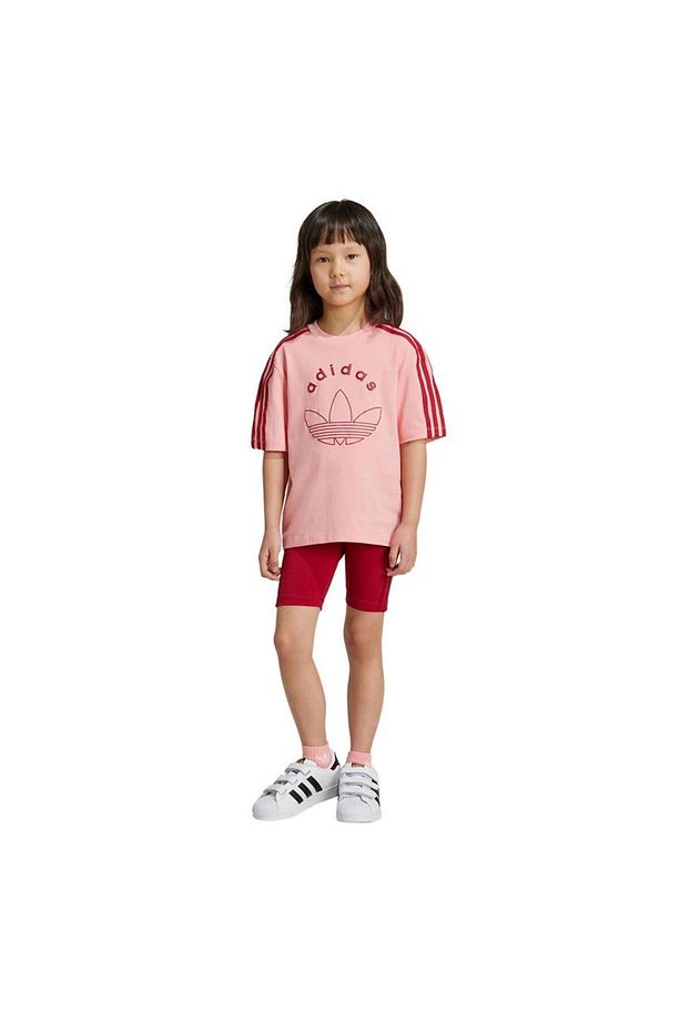 Çocuk Pembe Şort Cycl. Short St Iy9529 - 5