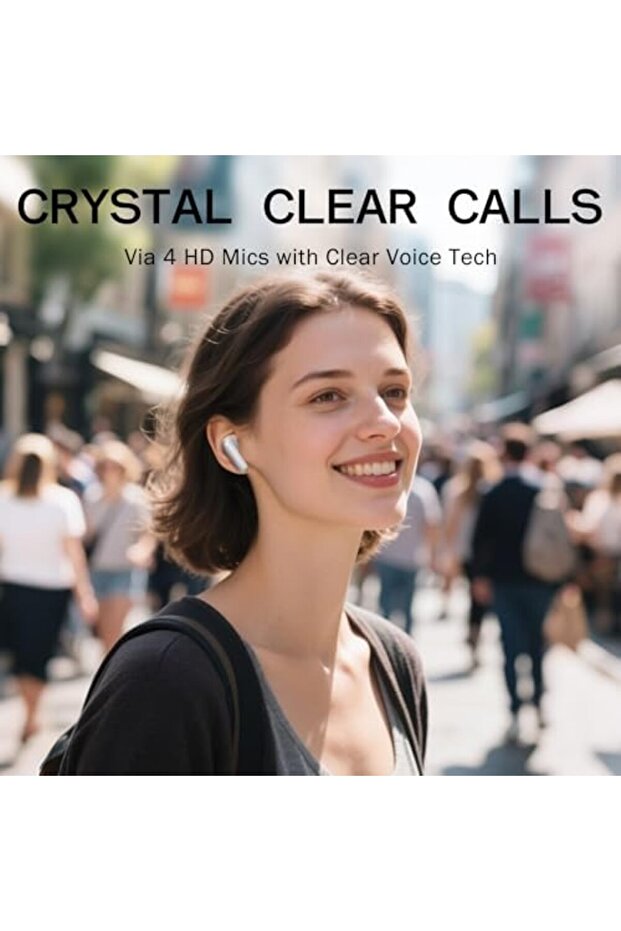 سماعات CMF BUDS 2A رمادية فاتحة - 4